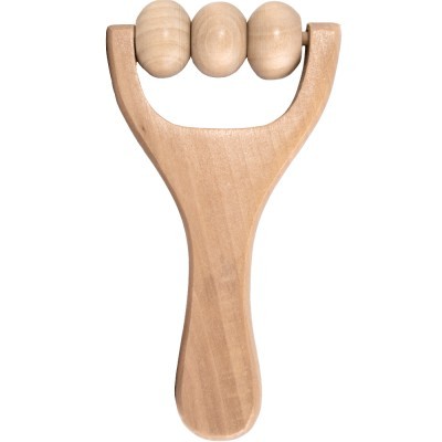 Rodillo madera de cerezo masajeador personalizado